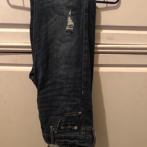 Womens bundle/lot of jeans. Sizes are in pictures